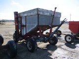 11845-HEIDER GRAVITY WAGON W/ AUGER