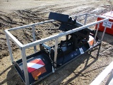 12265-7FT SKID STEER MOUNT SNOW PLOW