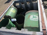 12306-CRATE OF JD PLANTER PARTS