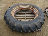 12326-13.6-38 TIRE & RIM