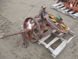 12388-PALLET OF MISC PLOW WHEELS