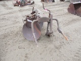 12394- FAST HITCH 2 BTM DISC PLOW