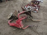 12406-FAST HITCH 2 BTM DISC PLOW W/ EXTRA FRAME