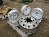 12415-PALLET OF MISC RIMS