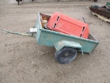 12423-IH GARDEN TRAILER W/ PARTS