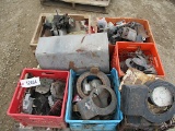 12434-PALLET OF MISC SMALL ENGINE PARTS