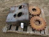 12435-PALLET OF MISC ENGINE PARTS