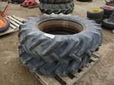 12438-PAIR OF 12-25 TIRES