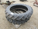 12444-PAIR OF 11.2-36 TIRES