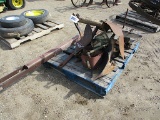 12665-PALLET OF MISC PLOW PARTS