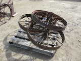 12668-PALLET OF STEEL WHEELS