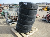 12691-PALLET OF 255/70R22.5 TIRES