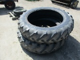 13043-PAIR OF 13.6-38 TIRES