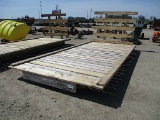 13136-16'L X 8'W WAGON BED W/ STANDARD