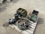 13143-PALLET OF MISC ENGINE PARTS