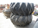 13148-PAIR OF 30.5-32 TIRES AND WHEELS