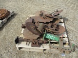 13151-PALLET OF MISC PLOW PARTS