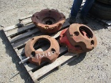 13318-PALLET OF MISC WHEEL WEIGHTS