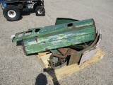 13336-PALLET OF JD PARTS