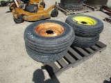13420-PALLET OF MISC IMPLEMENT TIRES
