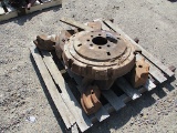 13468-PALLET OF MISC WEIGHTS