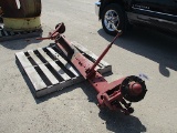 13469-REAR COMBINE AXLE FOR IH