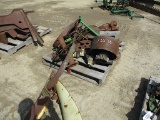 13536-PALLET OF MISC JD PARTS, 1 BTM PLOW