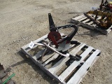 13595-(2) SEARS 1BTM PLOWS