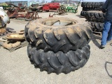 13603-PAIR OF 16.9-30 TIRES AND RIMS