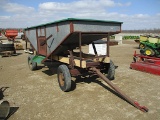 13655-APPROX 150 BUSHEL GRAVITY WAGON