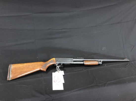 65-ITHACA 37 FEATHERLITE DEERSLAYER