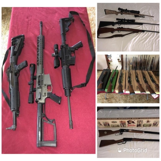 AUCTION OF MULTIPLE PRIVATE GUN COLLECTIONS