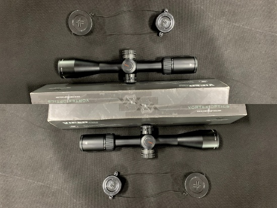VORTEX VIPER RIFLE SCOPE
