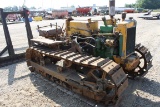 20517-JOHN DEERE 420 CRAWLER