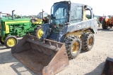 21625-JOHN DEERE 318 SKIDSTEER