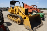 21740-JOHN DEERE 450 B TRACK LOADER