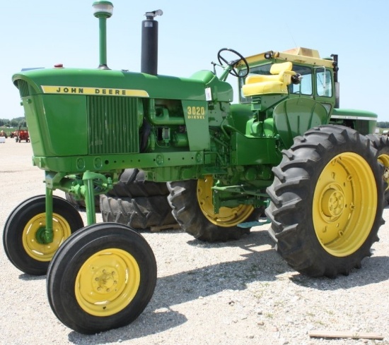 16396-JOHN DEERE 3020