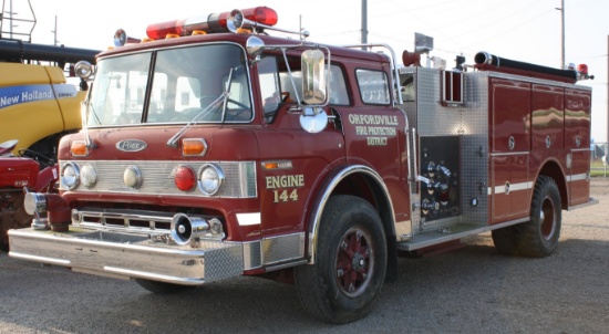 20398-FORD PIERCE FIRE TRUCK