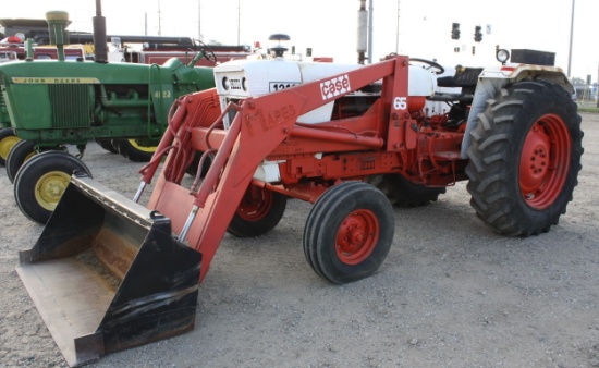 20419-CASE DAVID BROWN 1210