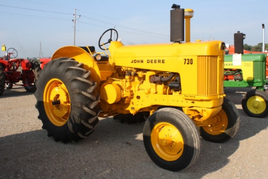 20665-JOHN DEERE 730 STANDARD