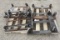 16533-(4) ROLLING CARTS