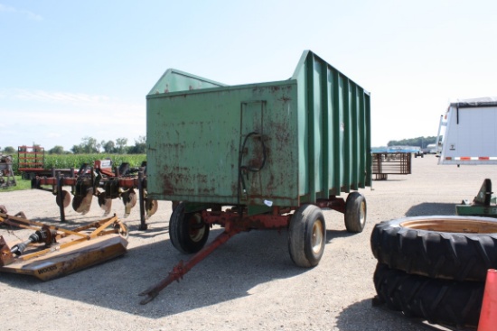 16804-12' DUMP WAGON