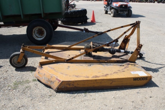 16814-WOODS 6' BRUSH CHOPPER