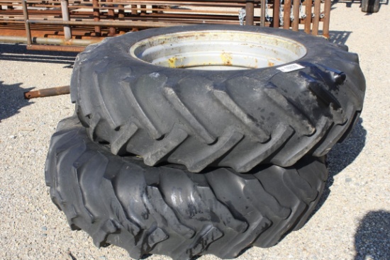 16839-(2) 16.9-34 TIRES