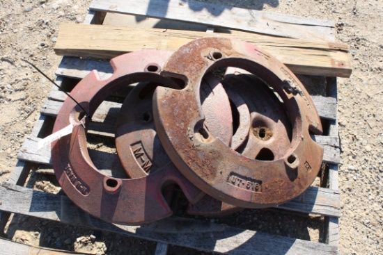 16843-(3) MM WEIGHTS