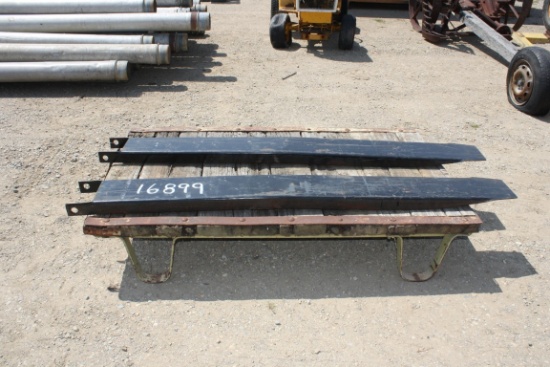 16899-FORK EXTENSIONS & RACK