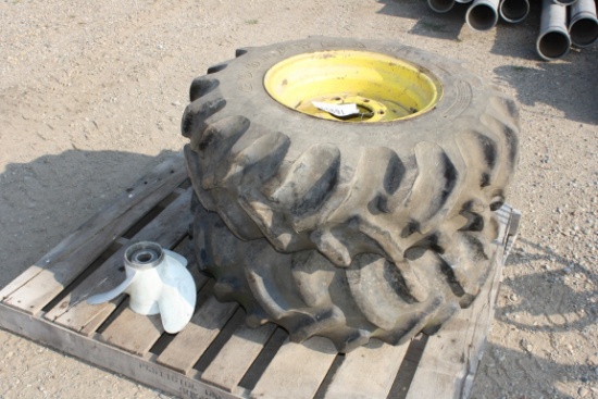 16954-SET 11.2-16 TIRES