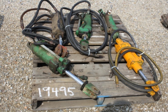 19495-(5) HYDRAULIC CYLINDERS