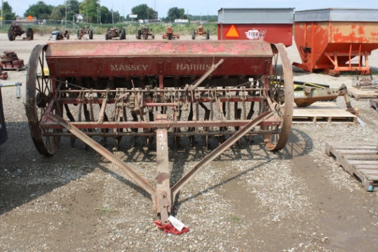 19501-MASSEY HARRIS GRAIN DRILL