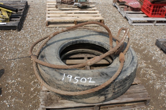 19502-1" STEEL CABLE